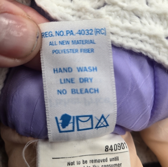 VINTAGE 1992 FISHER PRICE PUFFALUMP KIDS DOLL - Picture 7 of 7